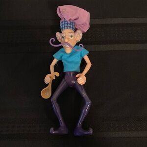 Vintage 1981 Strawberry Shortcake Doll  Purple Pie Man 1st Edition